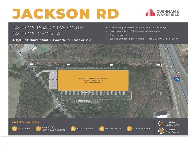 120 Jackson Rd, Jackson, GA for sale - Building Photo - Image 1 of 1