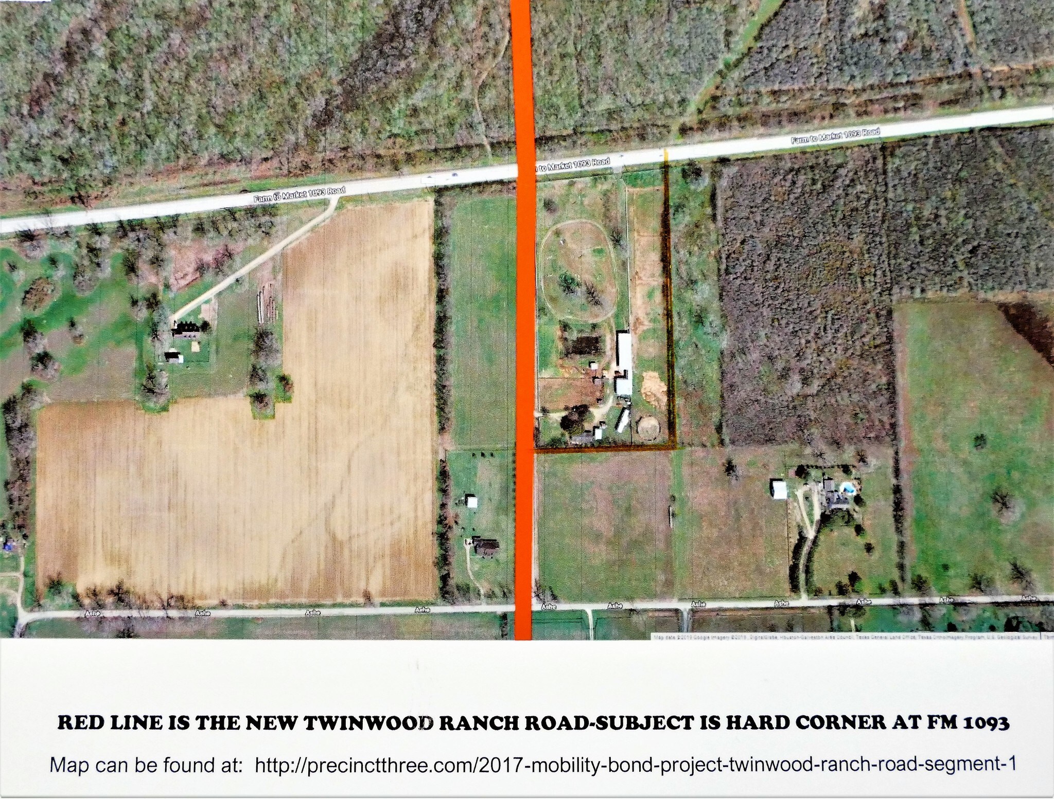 33715 Fm, Fulshear, TX for sale Aerial- Image 1 of 1