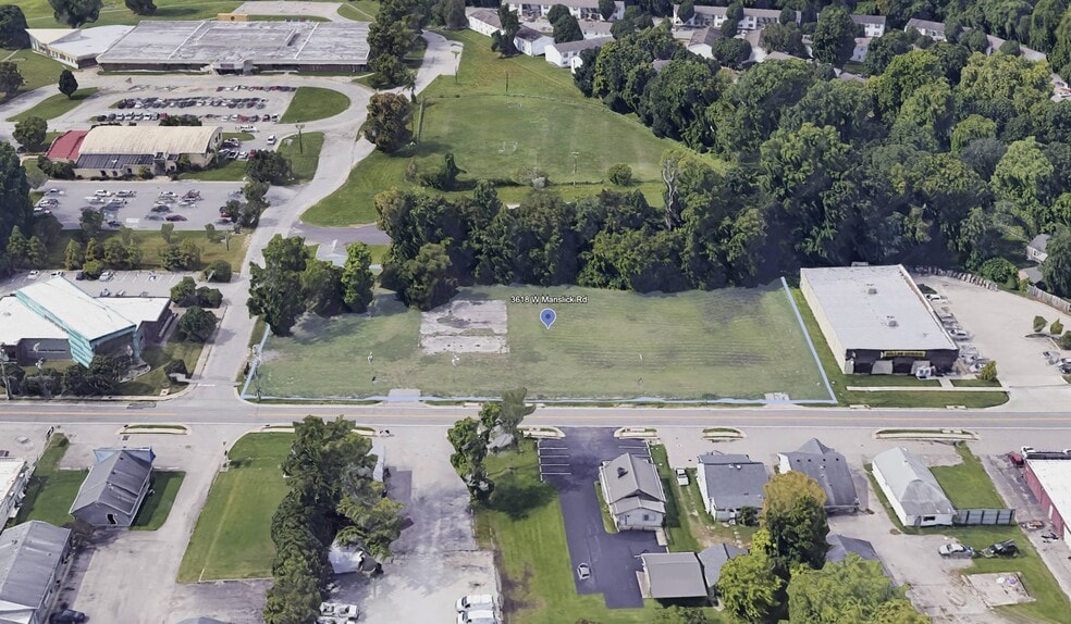 10618 Manslick Rd, Fairdale, KY for sale - Primary Photo - Image 1 of 6