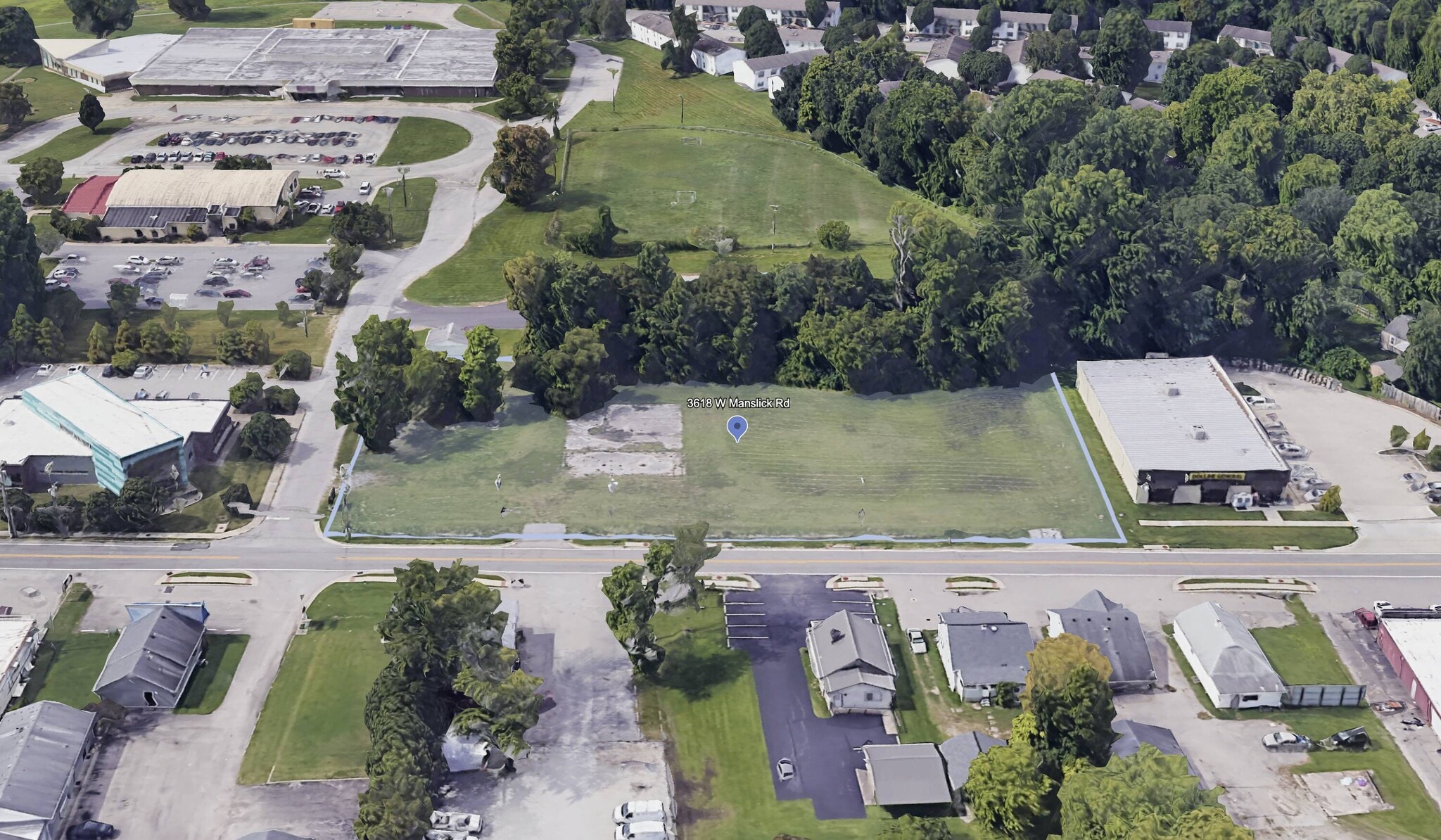 10618 Manslick Rd, Fairdale, KY for sale Primary Photo- Image 1 of 7