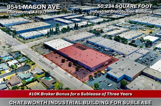 More details for 9541 Mason Ave, Chatsworth, CA - Industrial for Lease