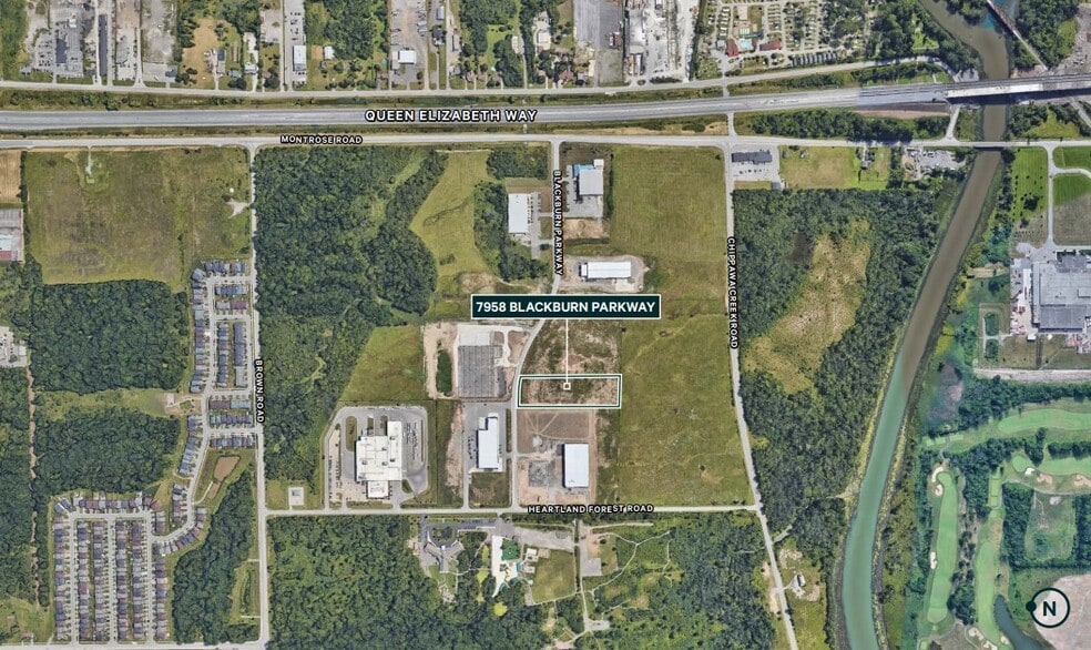 7958 Blackburn Pky, Niagara Falls, ON for sale - Aerial - Image 2 of 2