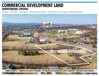 More details for 1261 Port Republic Rd, Harrisonburg, VA - Land for Sale