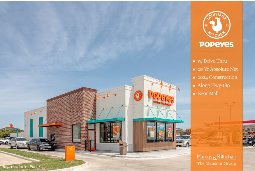 2501 E Hubbard St, Mineral Wells, TX for sale - Building Photo - Image 1 of 5