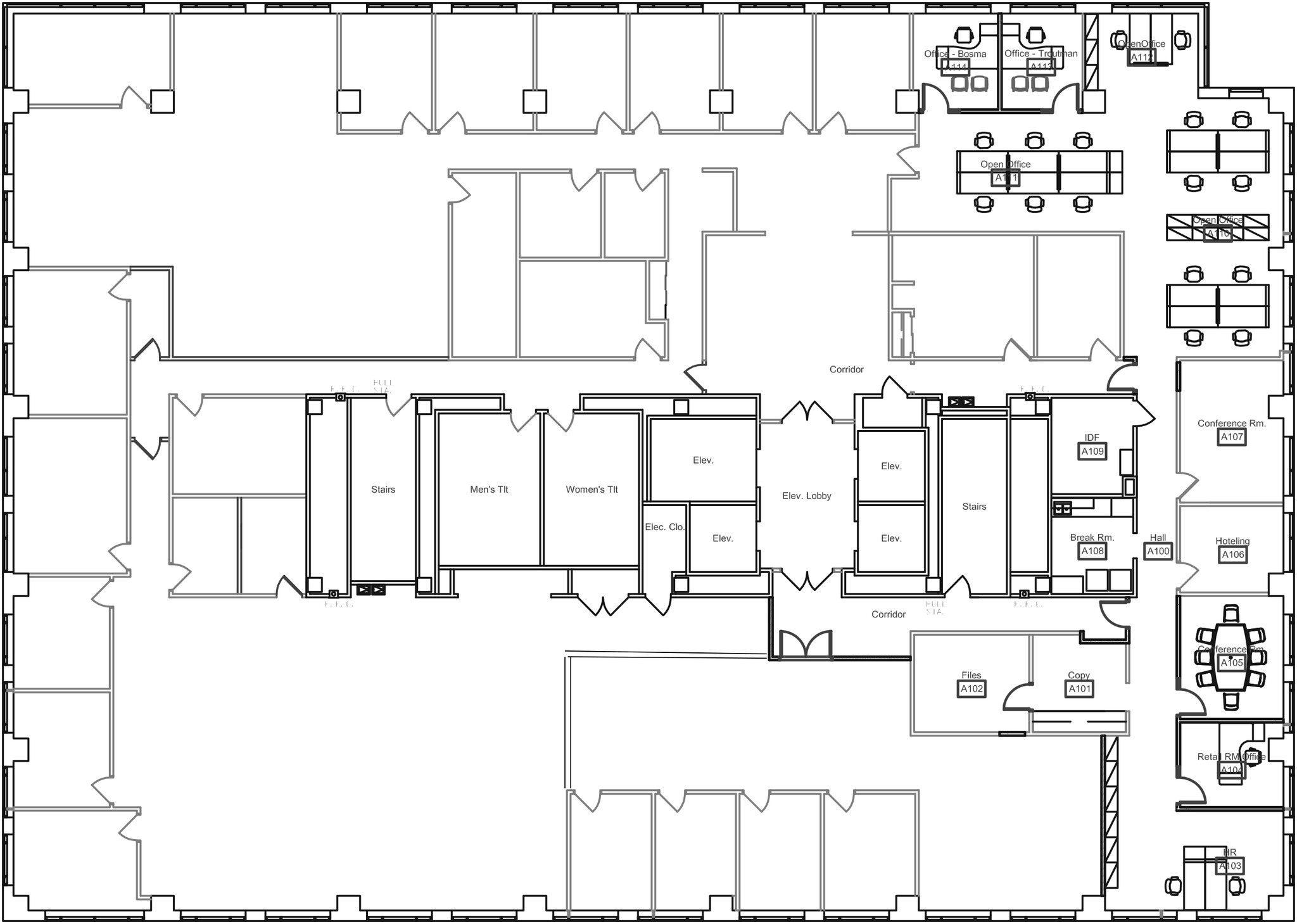 2 N 2nd St, Harrisburg, PA for lease Floor Plan- Image 1 of 1