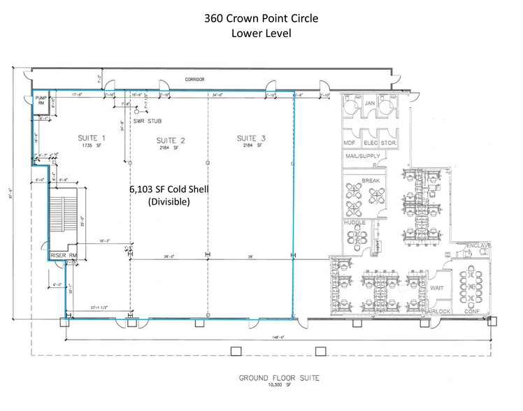 360 Crown Point Cir, Grass Valley, CA for lease - Building Photo - Image 2 of 3