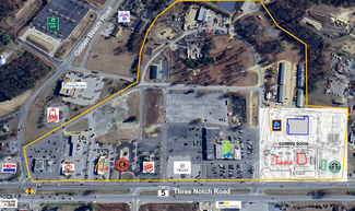 More details for Three Notch Road, Charlotte Hall, MD - Land for Lease