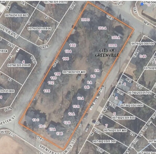 Groce St, Greenville, SC for sale - Primary Photo - Image 1 of 1