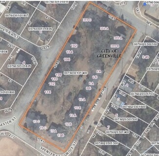 More details for Groce St, Greenville, SC - Land for Sale