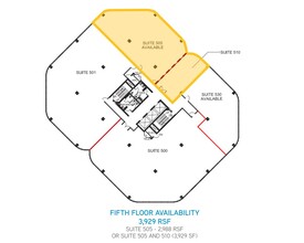 111 Gordon Baker Rd, Toronto, ON for lease Floor Plan- Image 1 of 1