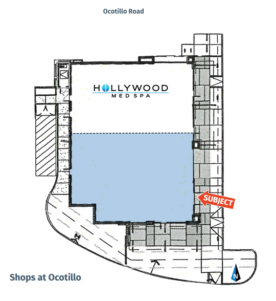 W Ocotillo, Chandler, AZ for sale - Typical Floor Plan - Image 1 of 1