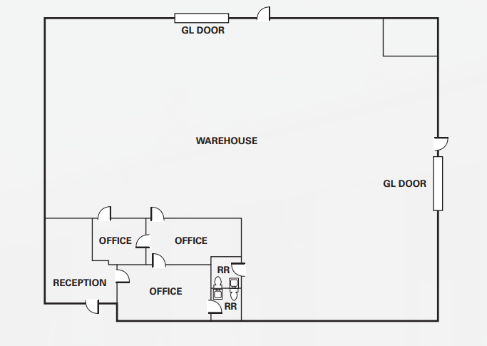 251 Opportunity St, Sacramento, CA for lease Floor Plan- Image 1 of 1