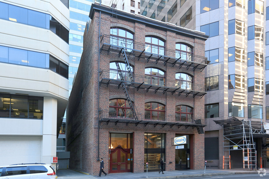 124 Spear St, San Francisco, CA for lease - Building Photo - Image 1 of 2