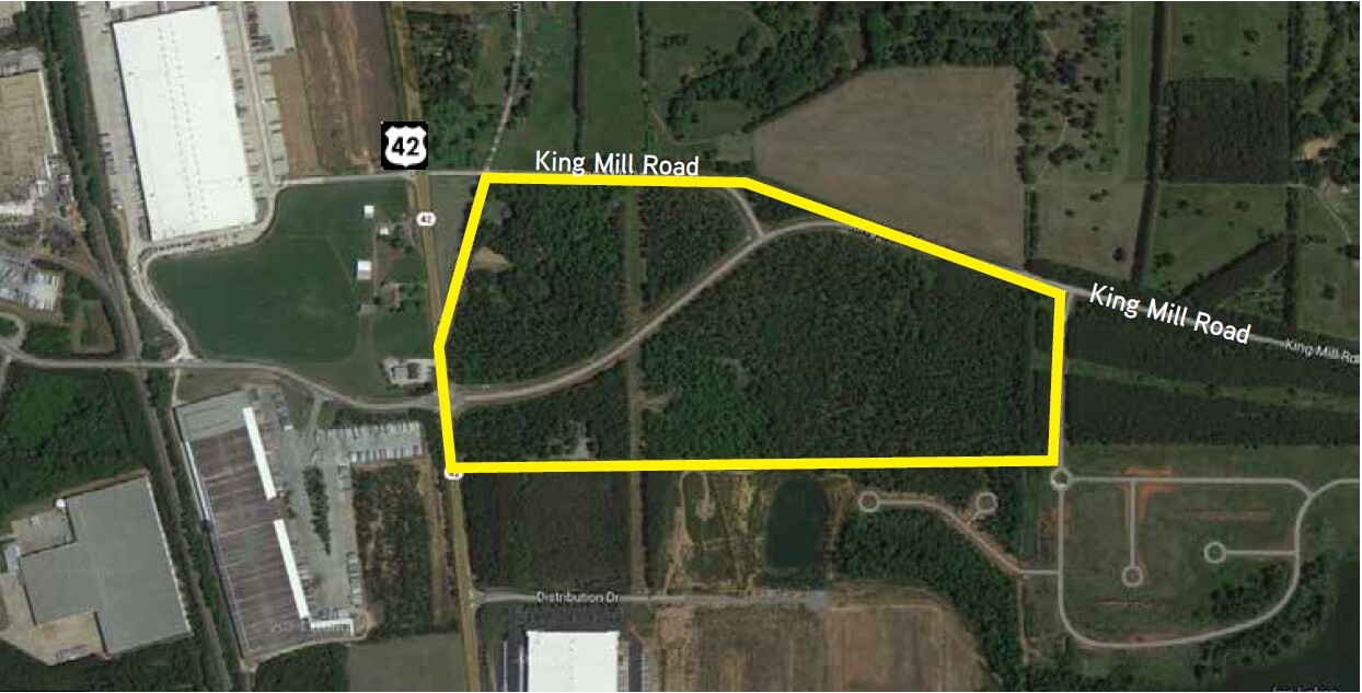 King Mill Rd & Highway 42, McDonough, GA for sale Primary Photo- Image 1 of 1