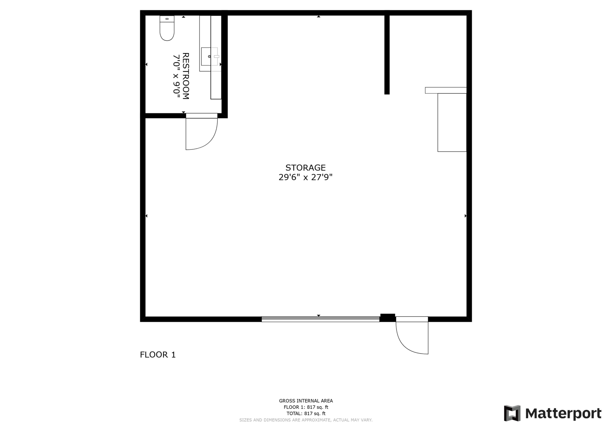 3409 S Western Ave, Marion, IN for lease Typical Floor Plan- Image 1 of 1