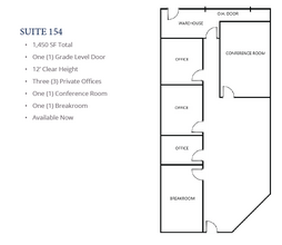 1500 Northpark Dr, Fort Worth, TX for lease Floor Plan- Image 1 of 1