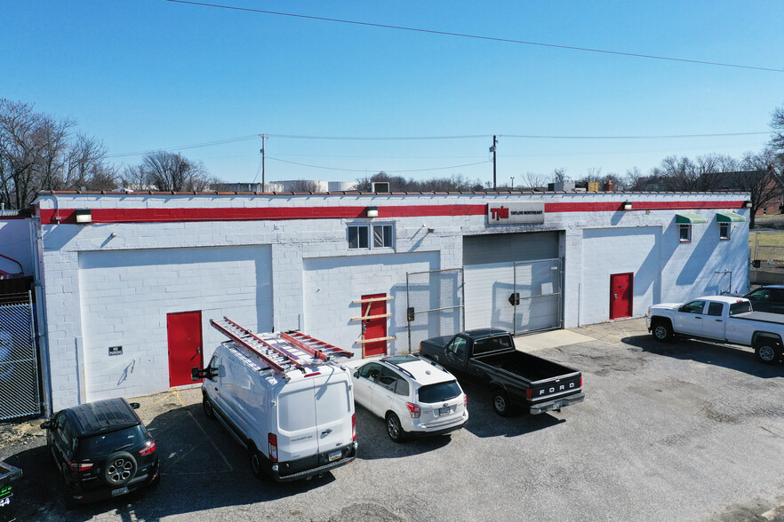 1003 N Kresson St, Baltimore, MD for lease - Building Photo - Image 2 of 11