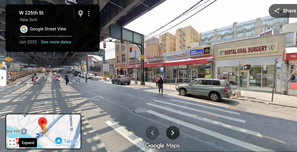 5203-5209 Broadway, Bronx, NY for lease - Building Photo - Image 1 of 2