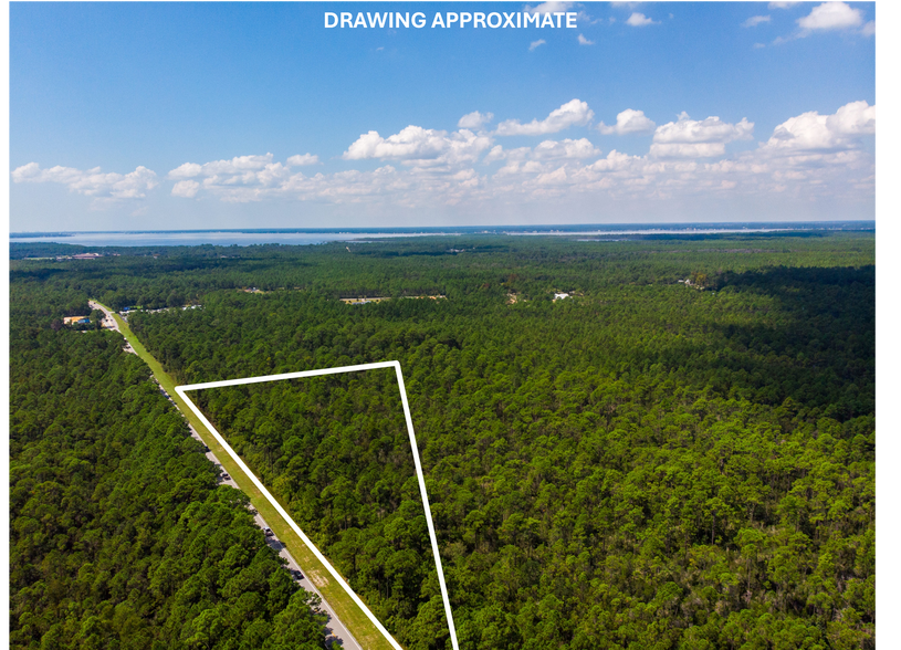 11500 Sorrento Rd, Pensacola, FL for sale - Aerial - Image 3 of 6