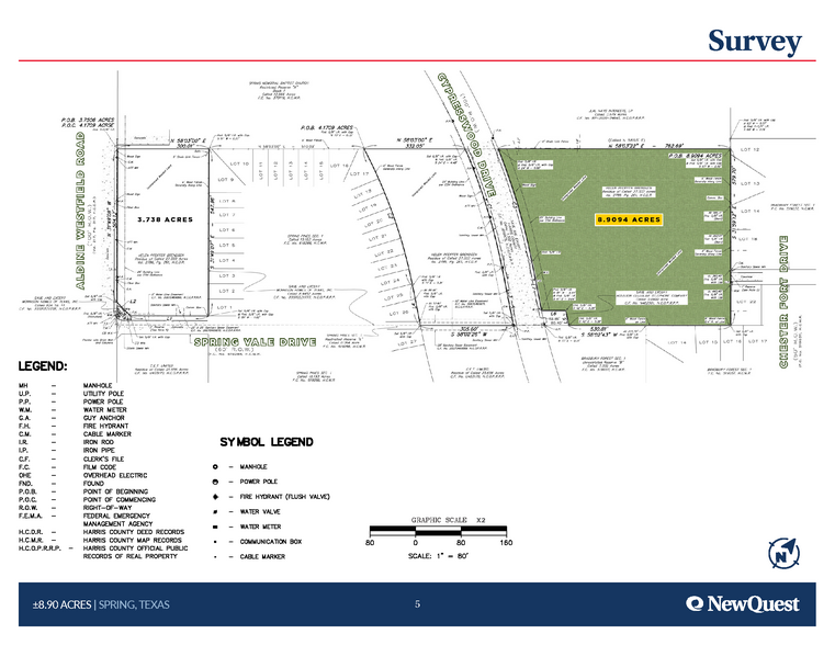 0 Cypresswood Dr, Spring, TX for sale - Site Plan - Image 2 of 2