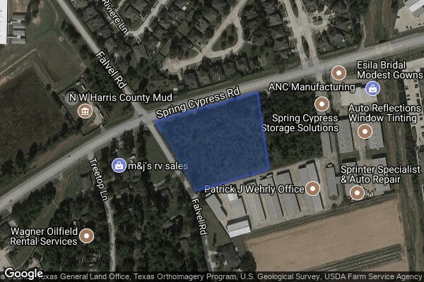 Spring Cypress Rd & Falvel Rd, Spring, TX for sale Primary Photo- Image 1 of 1