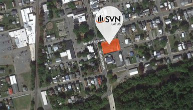 150 Market Sq, Millersburg, PA - aerial  map view