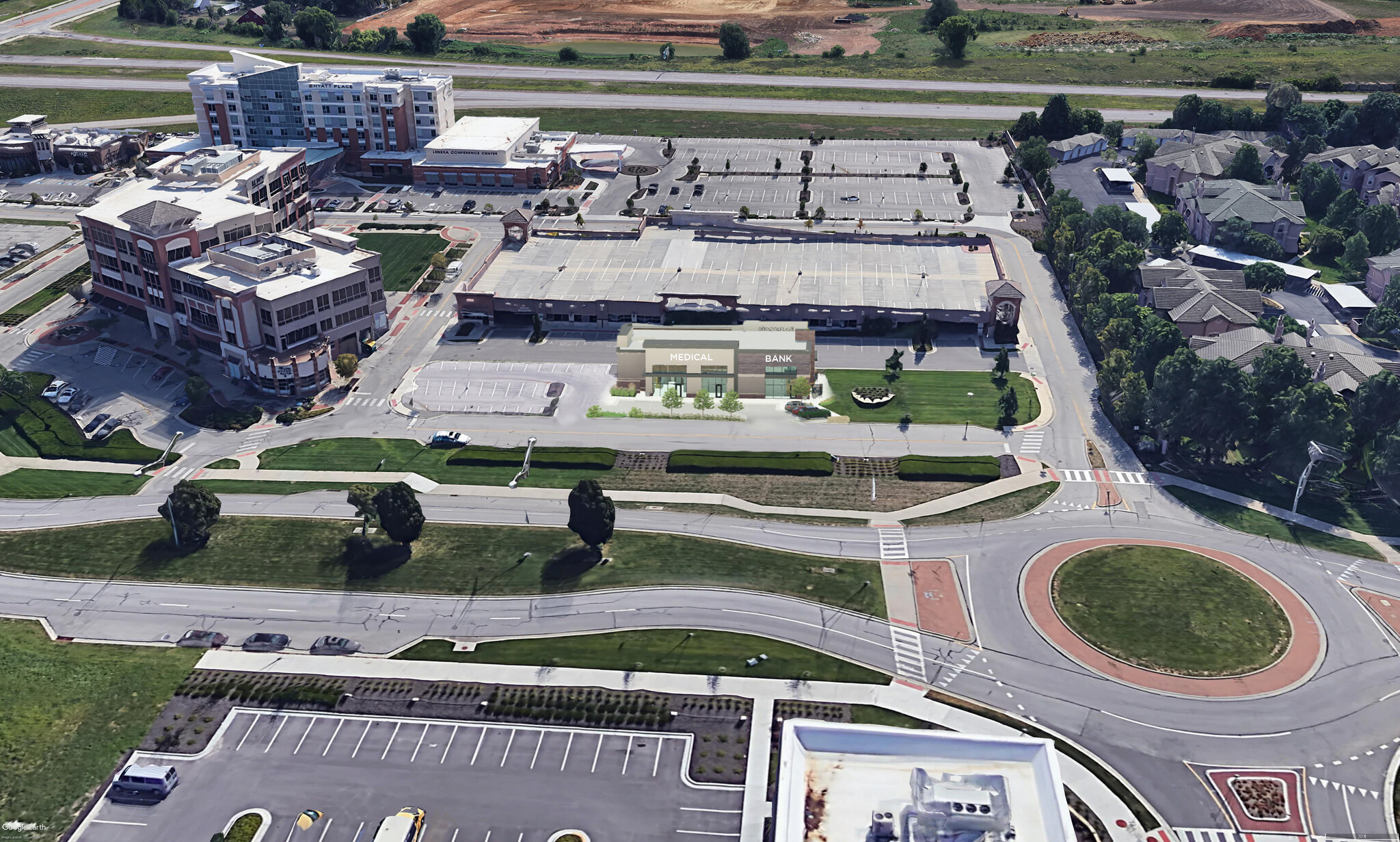 88th and Renner Blvd, Lenexa, KS for lease Building Photo- Image 1 of 3