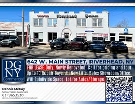 Formerly Riverhead Dodge - $18-$20 / SQ. FT. - Automotive Property