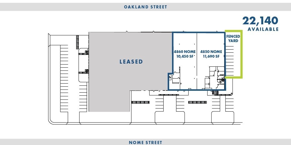 5075-5081 Kingston St, Denver, CO for lease Building Photo- Image 1 of 1
