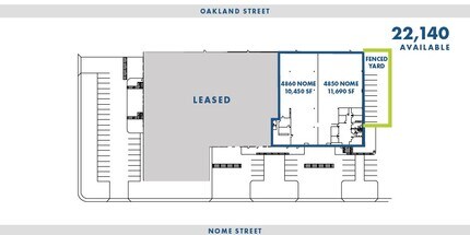 5075-5081 Kingston St, Denver, CO for lease Building Photo- Image 1 of 1