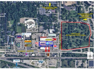 More details for 920-1030 Trowbridge Rd, East Lansing, MI - Retail for Lease