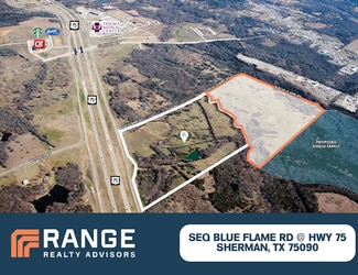 More details for Blue Flame Road, Sherman, TX - Land for Sale