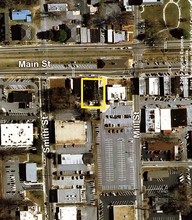 119 N Main St, Jonesboro, GA - aerial  map view