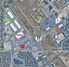 11612 S Veruca Way, South Jordan, UT - AERIAL map view