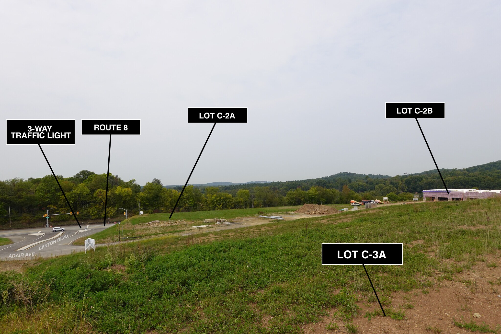 Middlesex Crossing, Valencia, PA 16059 Route 8 & Route 228