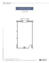 425 S Cherry St, Glendale, CO for lease Floor Plan- Image 1 of 1
