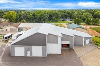 W1726 North Street, Green Lake, WI - AERIAL map view - Image1