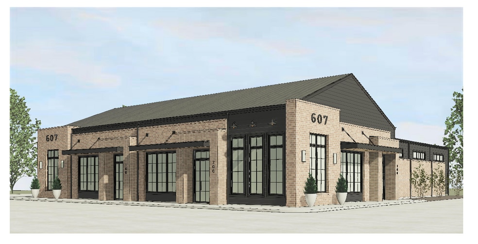 607 Commerce St, Wylie, TX for lease - Building Photo - Image 1 of 3