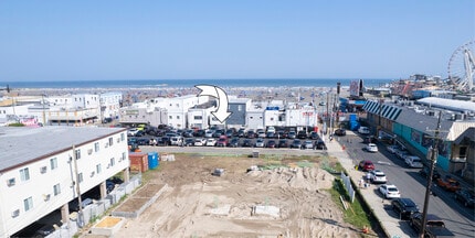 341 East Oak Avenue, Wildwood, NJ - AERIAL  map view - Image1