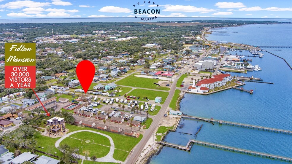 301 S Fulton Beach, Rockport, TX for sale - Building Photo - Image 2 of 65