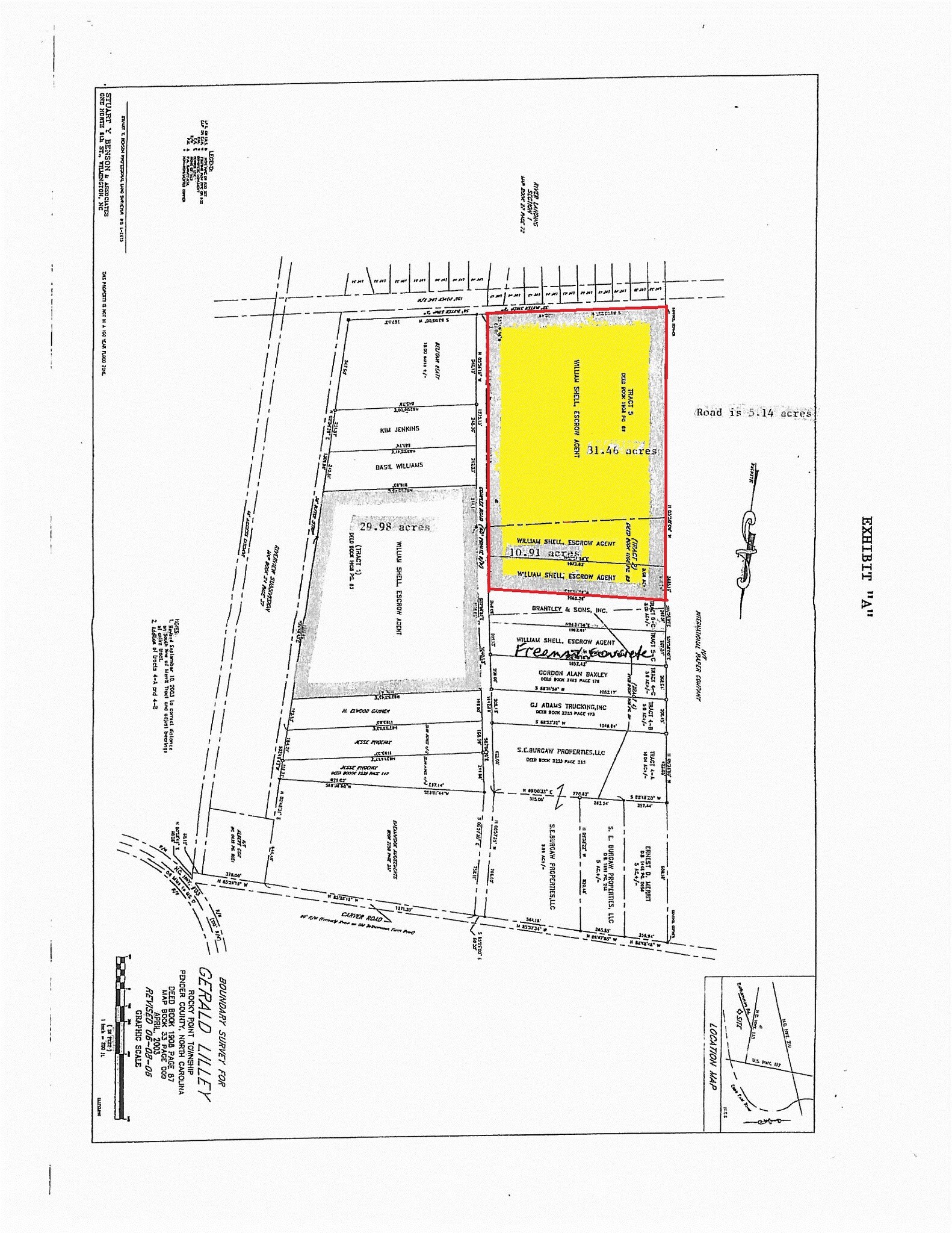 Carver Rd. & Complex Rd, Rocky Point, NC for sale Other- Image 1 of 1