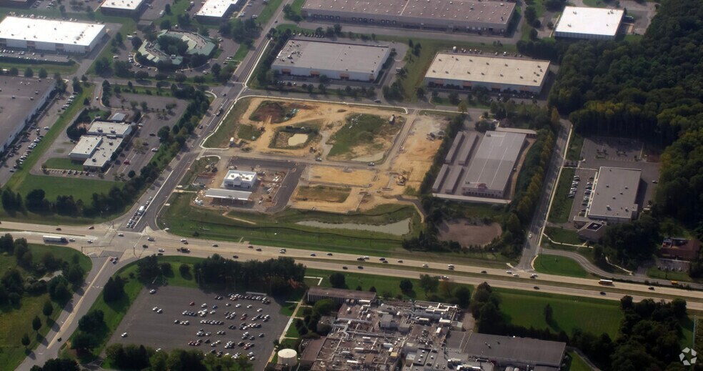 Corporate Blvd, Newark, DE for lease - Aerial - Image 3 of 4