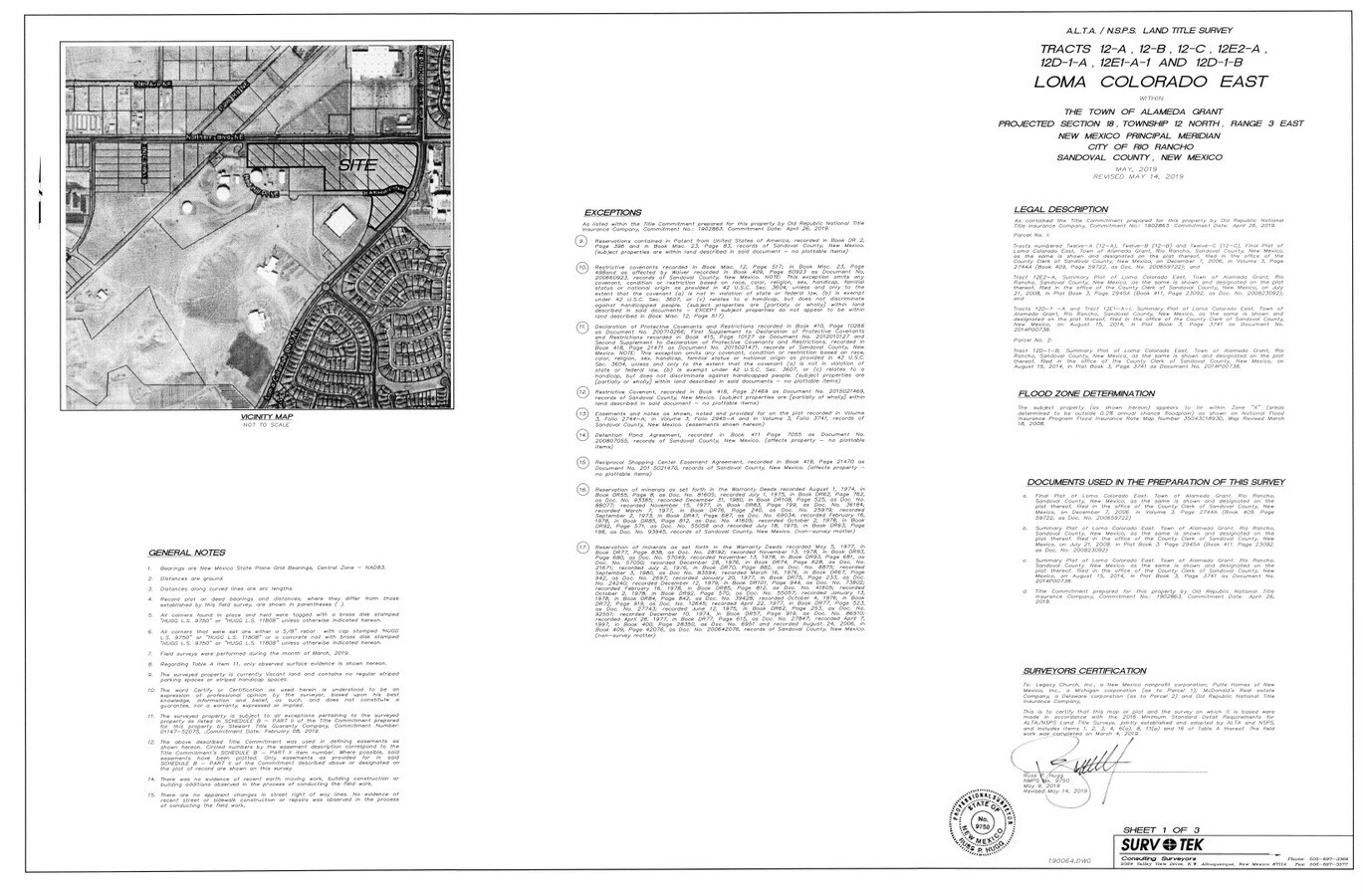 Swc Northern & Loma Colorado, Rio Rancho, NM 87124 Land for Sale