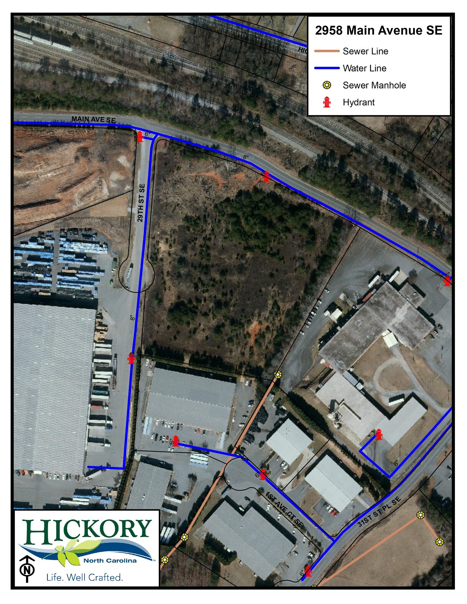 2958 Main Ave SE, Hickory, NC for sale Building Photo- Image 1 of 1