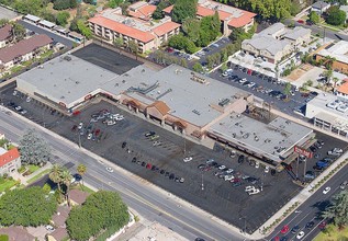 102-222 W G St, Ontario, CA - aerial  map view