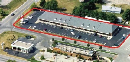 520 N State Road 135, Greenwood, IN - AERIAL map view