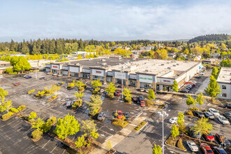 10522-10548 SE Washington St, Portland, OR - aerial  map view