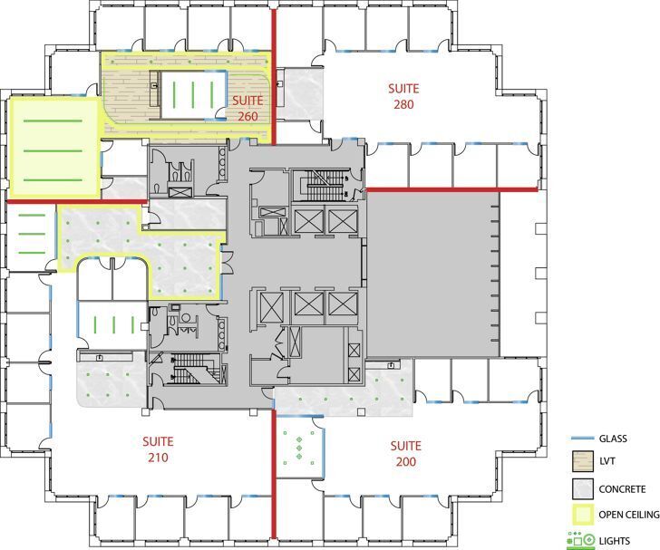 5 Park Plaza, Irvine, CA for lease Floor Plan- Image 1 of 1