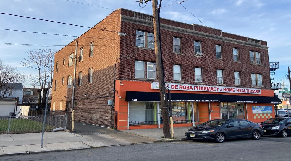 570 Bloomfield Ave, Newark, NJ for sale - Building Photo - Image 1 of 1