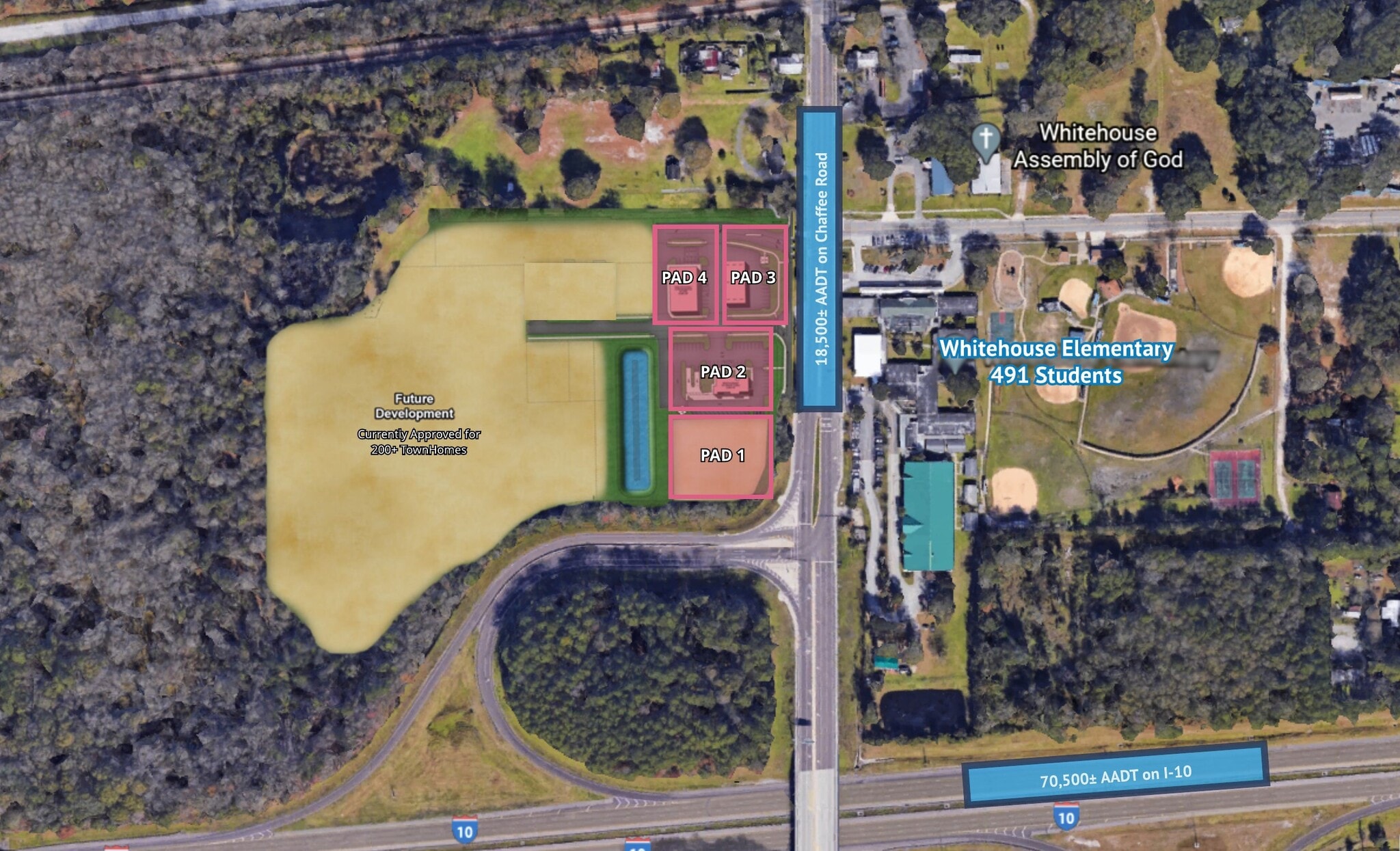 258 Chaffee Rd, Jacksonville, FL for sale Building Photo- Image 1 of 1